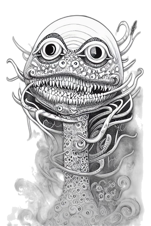 mask, creature, face, jewelry transparent PNG cut-out