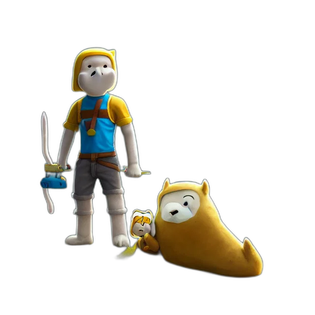 staff, weapon, robot, sword, 3d render, concept art, outer space, underwater transparent PNG cut-out