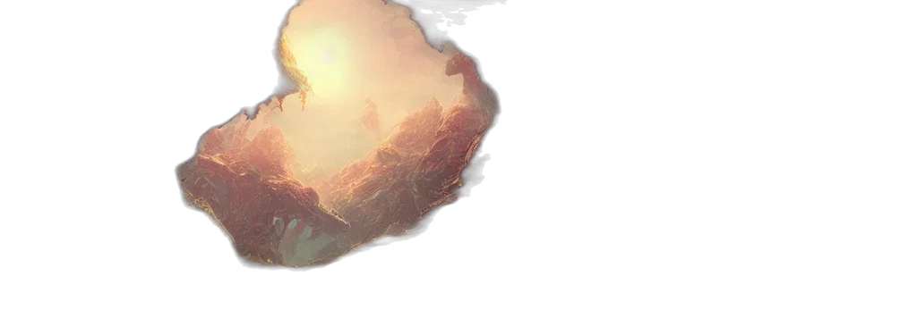 dragon, crown, sword, fantasy art transparent PNG cut-out