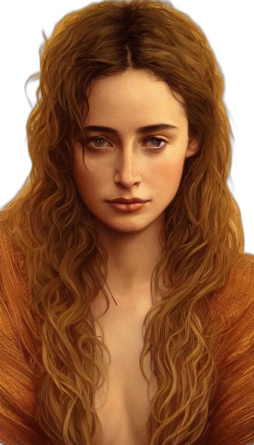 face, dragon, jewelry, hair transparent PNG cut-out