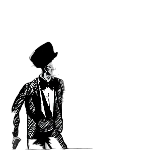 hat, staff, jacket, mask transparent PNG cut-out