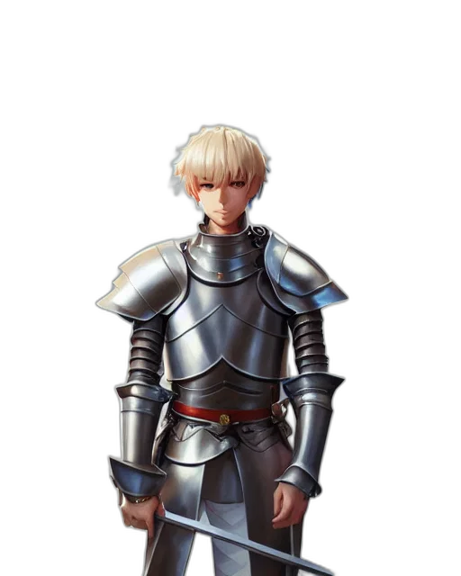 sword, staff, weapon, dragon, fantasy art, concept art, pixel art, anime transparent PNG cut-out