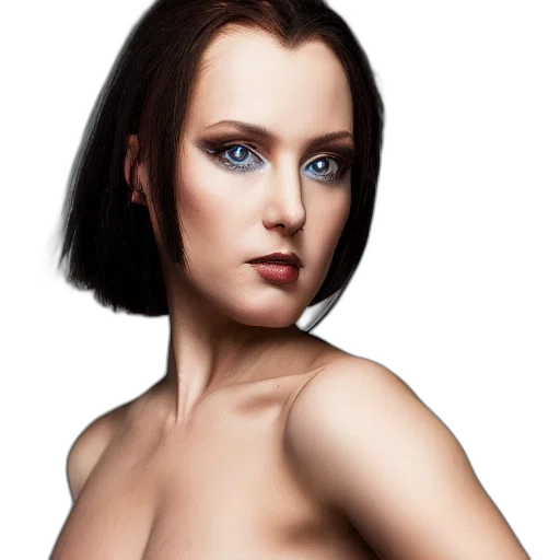 face, robot, dress, jewelry transparent PNG cut-out