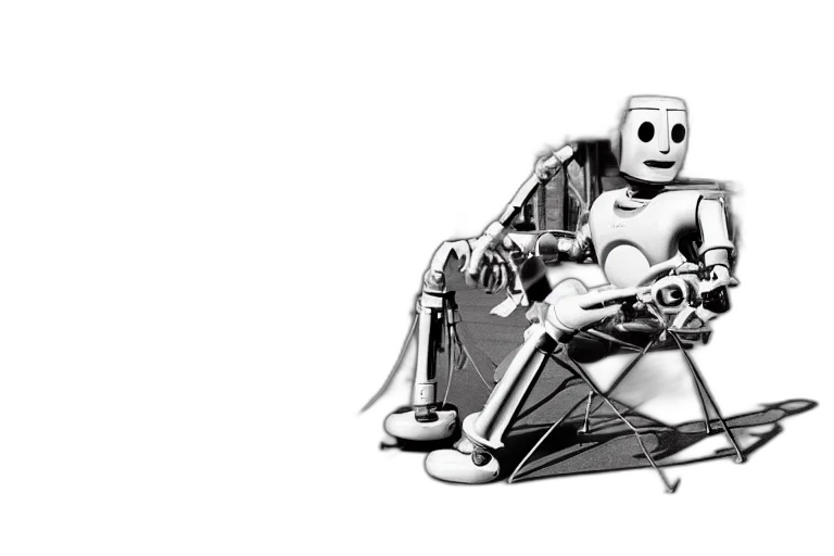 robot, car, furniture, animal, concept art, 3d render, cyberpunk, clown transparent PNG cut-out