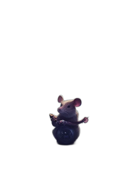 animal, creature, hat, food, 3d render, concept art, photorealistic, pixel art transparent PNG cut-out