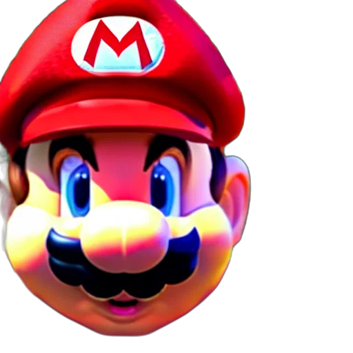 mask, face, hat, crown, 3d render, photorealistic, pixel art, concept art transparent PNG cut-out