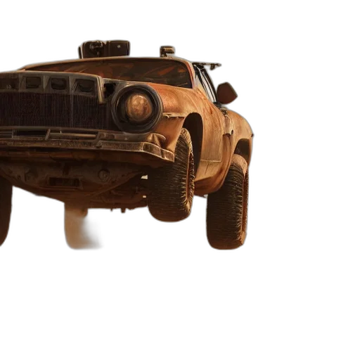 car, weapon, robot, animal, 3d render, concept art, photorealistic, mad transparent PNG cut-out