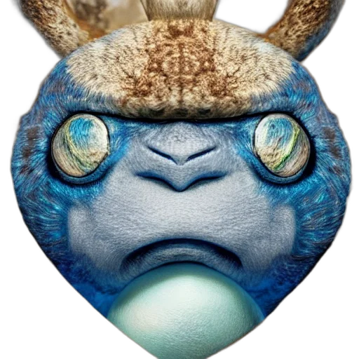 mask, animal, dragon, creature, concept art, 3d render, fantasy art, photorealistic transparent PNG cut-out