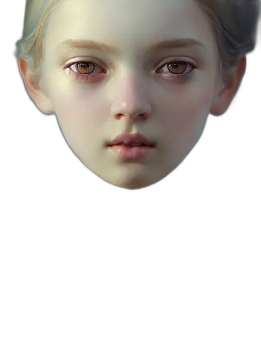 face, mask, creature, crown, photorealistic, concept art, 3d render, fantasy art transparent PNG cut-out