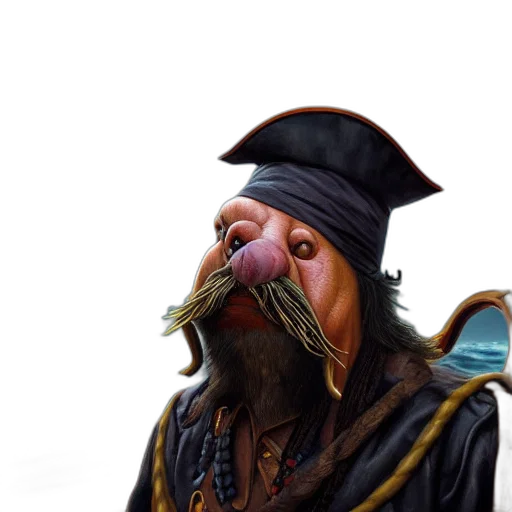 mask, face, staff, creature transparent PNG cut-out