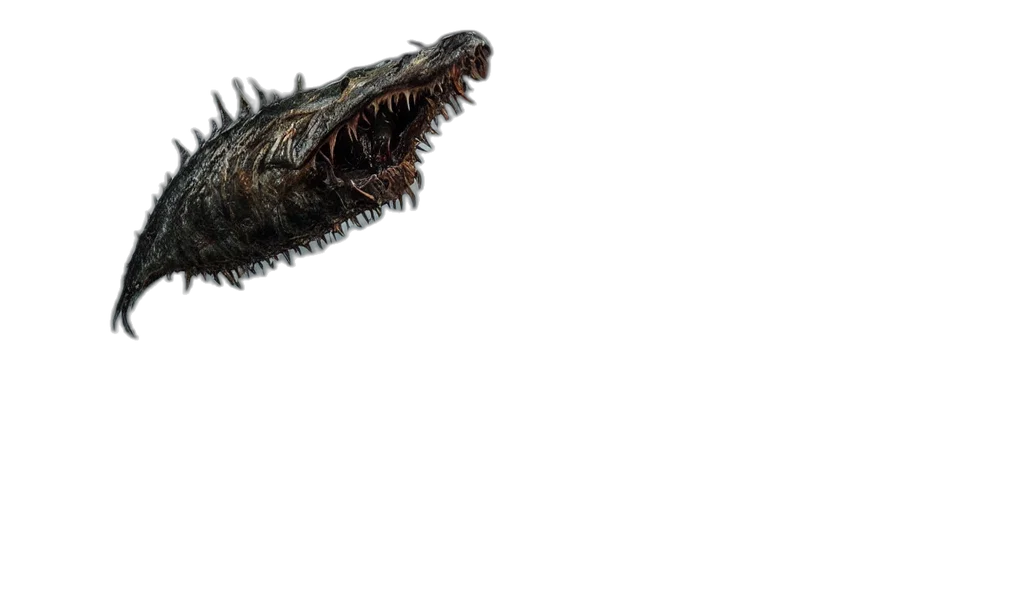 dragon, creature, animal, hair transparent PNG cut-out