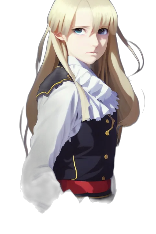 staff, crown, jacket, face transparent PNG cut-out