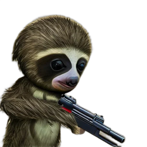 animal, staff, weapon, creature transparent PNG cut-out