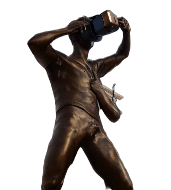 bottle, weapon, creature, mask, concept art, 3d render, photorealistic, photo transparent PNG cut-out
