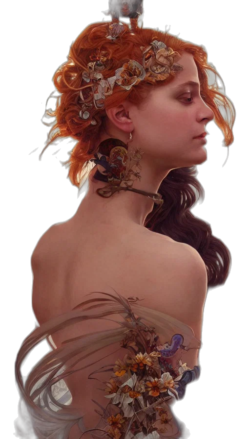 jewelry, crown, dress, face transparent PNG cut-out