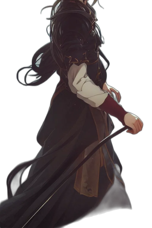 staff, sword, weapon, mask transparent PNG cut-out