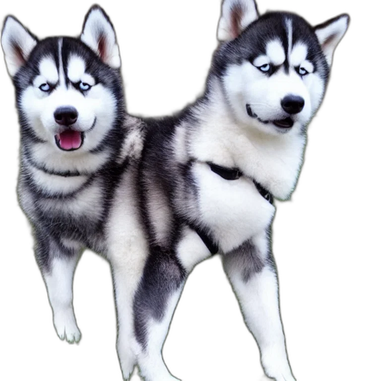 animal, photorealistic, 3d render, concept art transparent PNG cut-out