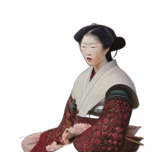 staff, face, dress, jewelry transparent PNG cut-out