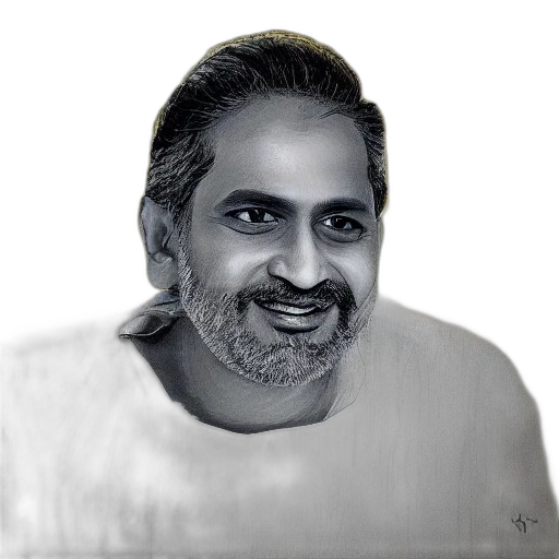 staff, face, pencil sketch, photorealistic transparent PNG cut-out
