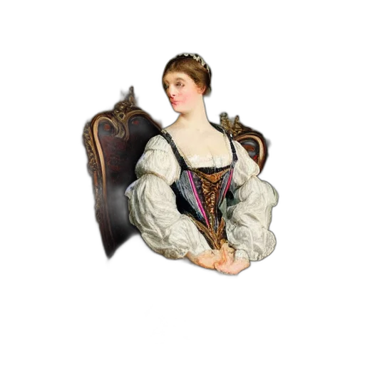 dress, jewelry, furniture, crown transparent PNG cut-out