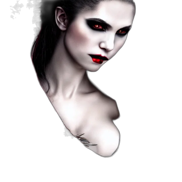 face, jewelry, mask, photorealistic, fantasy art, comic book art, concept art, dark transparent PNG cut-out