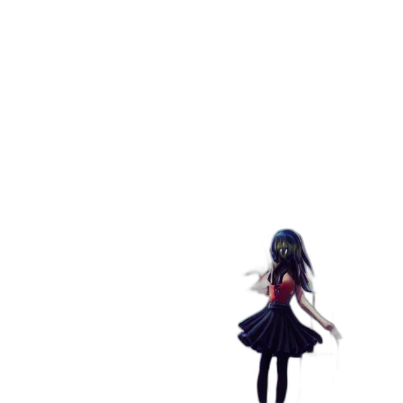 dress, creature, robot, weapon, anime, pixel art, 3d render, concept art transparent PNG cut-out