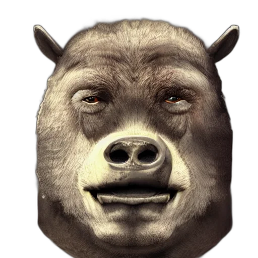 mask, animal, face, creature transparent PNG cut-out