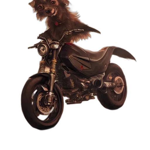 dragon, animal, creature, concept art, fantasy art, 3d render, photorealistic, chihuahua transparent PNG cut-out