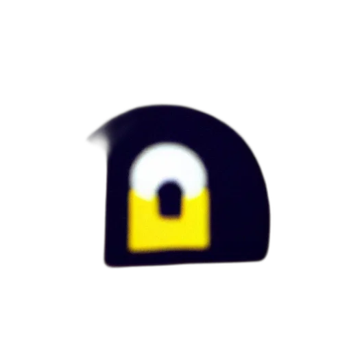 hat, crown, mask, jewelry, 3d render, pixel art, concept art, pacman transparent PNG cut-out