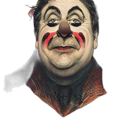 mask, face, creature, animal, concept art, watercolor, photorealistic, comic book art transparent PNG cut-out