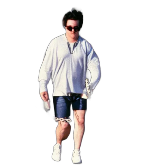 jacket, shoes, creature, dress transparent PNG cut-out