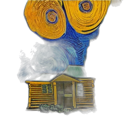 building, umbrella, furniture, hair, concept art, photorealistic, watercolor, fantasy art transparent PNG cut-out