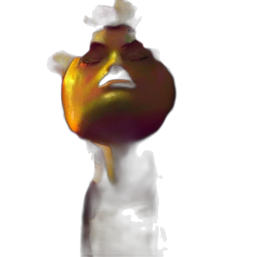 mask, face, staff, robot transparent PNG cut-out