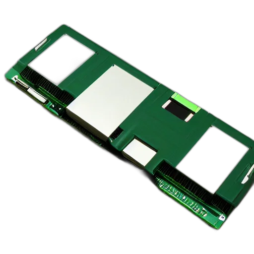 green, nvidia, graphic, card, case transparent PNG cut-out