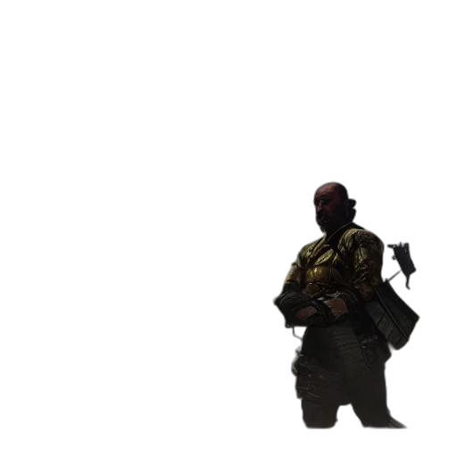 weapon, staff, animal, jacket transparent PNG cut-out