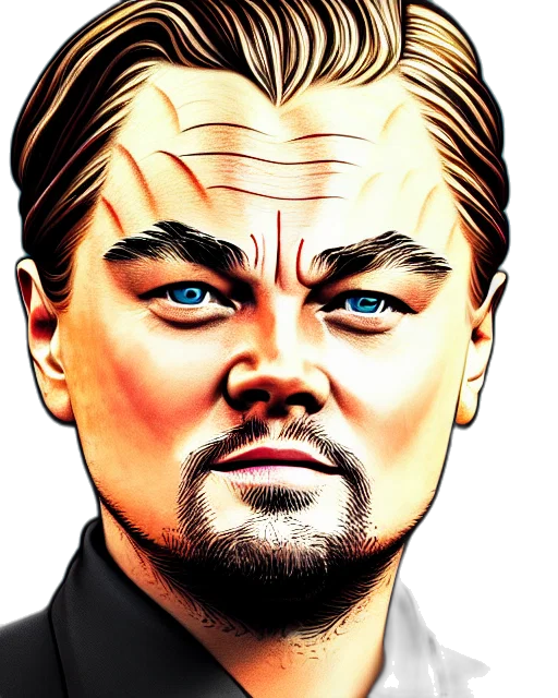 face, mask, hair, comic book art transparent PNG cut-out