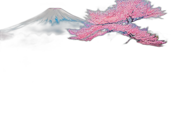dragon, flower, sword, weapon, vaporwave, 3d render, photorealistic, concept art transparent PNG cut-out