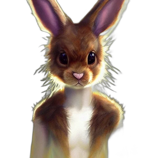 animal, creature, face, staff transparent PNG cut-out