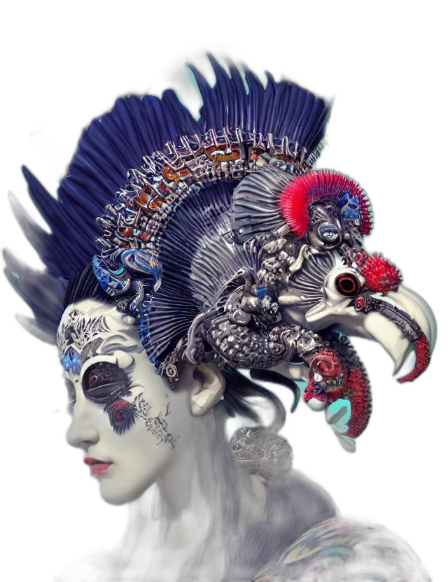 mask, crown, hat, jewelry transparent PNG cut-out