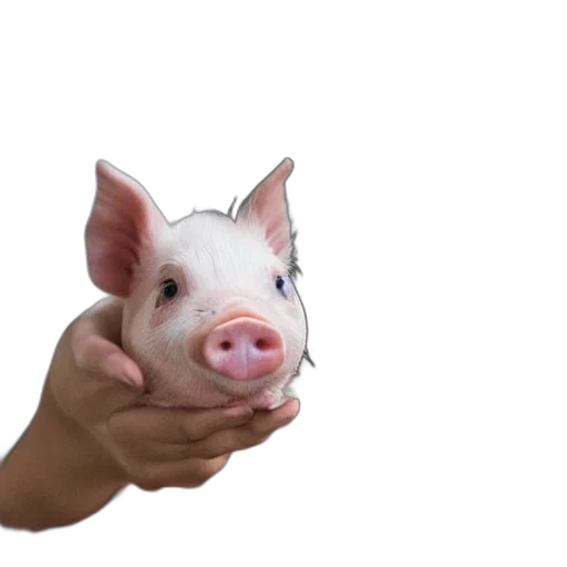 animal, food, creature, face transparent PNG cut-out