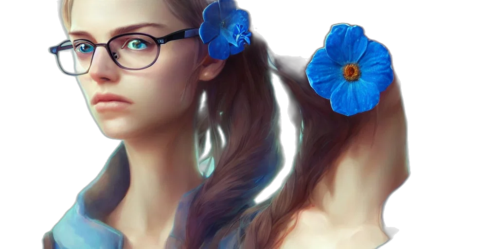 fantasy art, photorealistic, concept art, oil painting transparent PNG cut-out