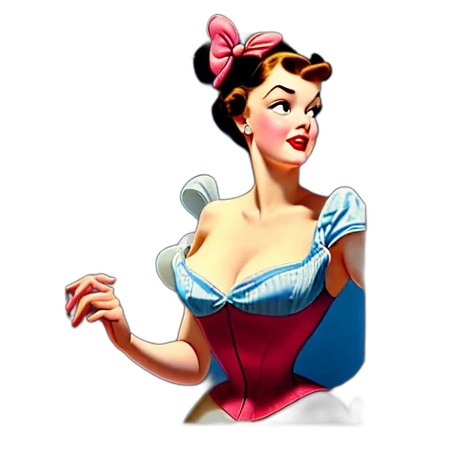 dress, staff, concept art, cartoon transparent PNG cut-out