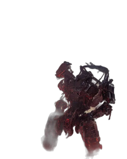 robot, weapon, creature, dragon transparent PNG cut-out