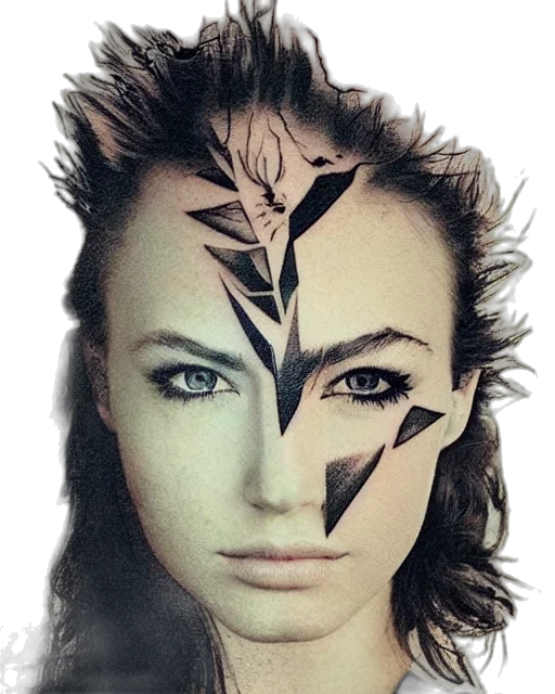 mask, face, crown, jewelry transparent PNG cut-out