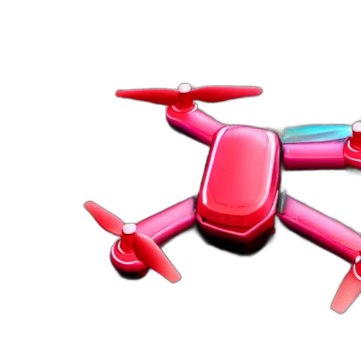 robot, weapon, jewelry, 3d render transparent PNG cut-out