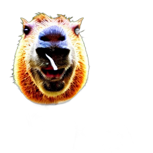 animal, creature, face, mask transparent PNG cut-out