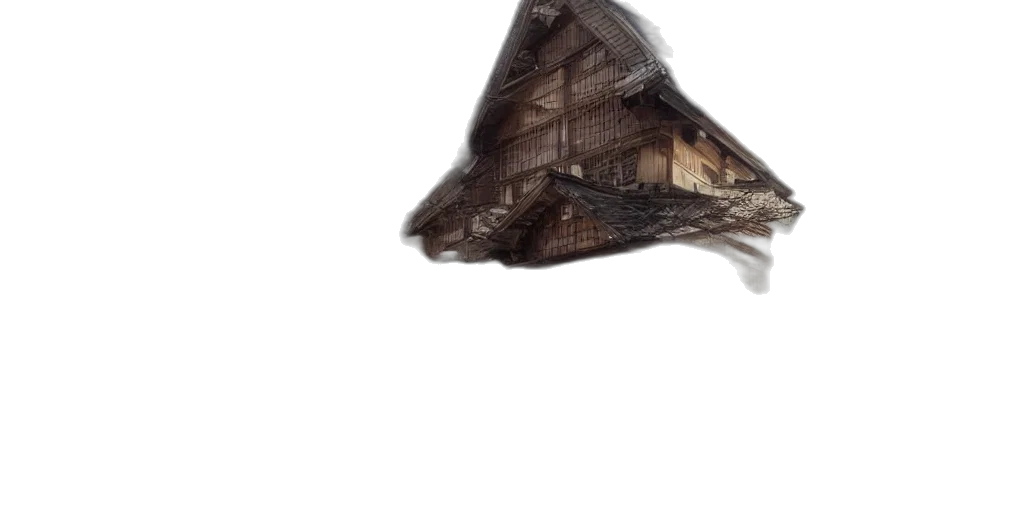 umbrella, hat, shoes, mask, photorealistic, 3d render, concept art, fantasy art transparent PNG cut-out