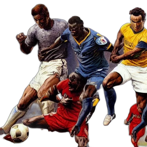 photorealistic, concept art, comic book art, mario, balotelli, blunder, galaxy, years transparent PNG cut-out