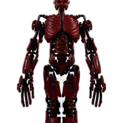 robot, creature, animal, 3d render transparent PNG cut-out