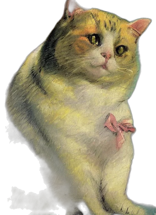 animal, creature, staff, face, photorealistic, watercolor, concept art, oil painting transparent PNG cut-out